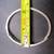 Vintage Sterling Silver Black Onyx Hinged Bracelet from Mexico 6 thumbnail