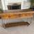 Wood & Steel  Entry Console  / Hall Table 1 thumbnail