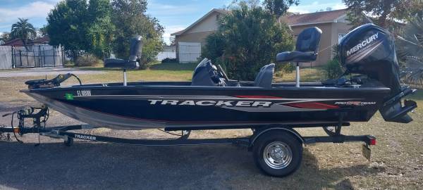 2019 Tracker Pro Team 175 TXW 1