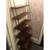 ABC Carpet & Home Ladder Bookshelf - Stained Wood and Iron 2 thumbnail