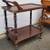 Early Vintage Tea Trolley with Brass Tips on Corners 9 thumbnail