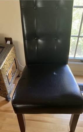 Free Two dining chairs 1
