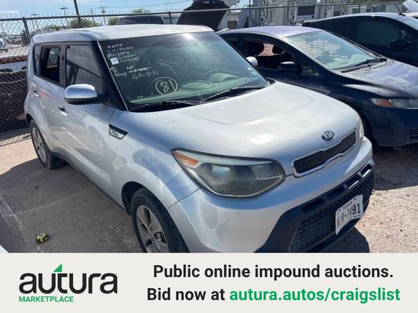 2015 KIA SOUL - Online Auction 1