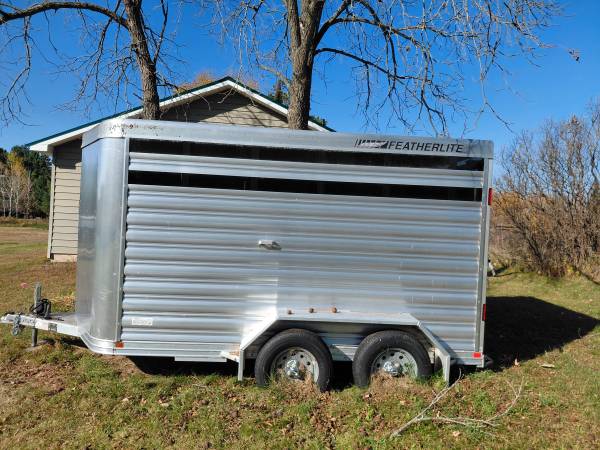 Featherlite Trailer 1