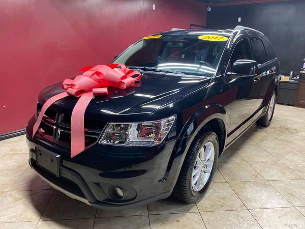 2017 Dodge Journey SXT 4 puertas SUV, todos aprobados, 0 de entrada - $6,995 (+ sin licencia de conductor, sin problema, todo gestionado internamente, matrícula y título incluidos)63488121256451121