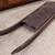 Primitive Antique Wood Sled w/Iron Runners 2 thumbnail