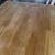 Solid wood block dining table kitchen table small table natural color L48”*W30 7 thumbnail