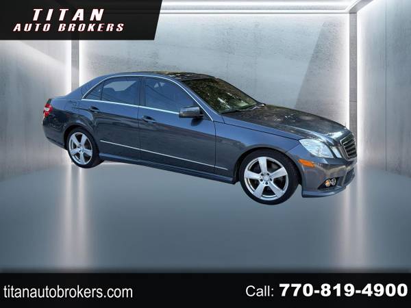 2010 Mercedes-Benz E-Class 4dr Sdn E 350 Luxury RWD 1
