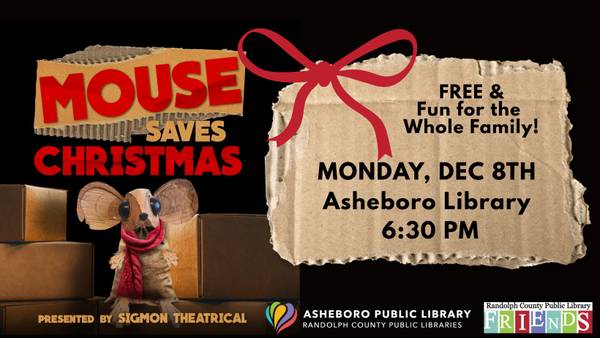 Mouse Saves Christmas--Asheboro 1