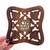 Collection of Vintage Carved Wooden Trivets in Various Sizes & Designs 5 thumbnail