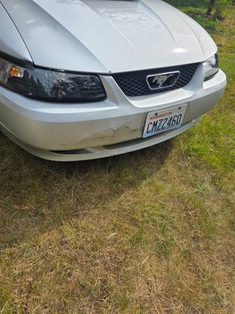 2002 mustang gt - $3,600 (Olympia)63624395716995121