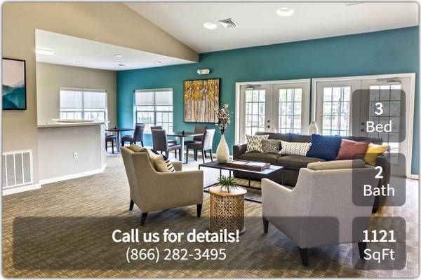 $1,491 / 3br - 1121ft2 - Enough living space for all your needs. 3 bed, 2 bath. Check us out! (Cortland)63981976841090121