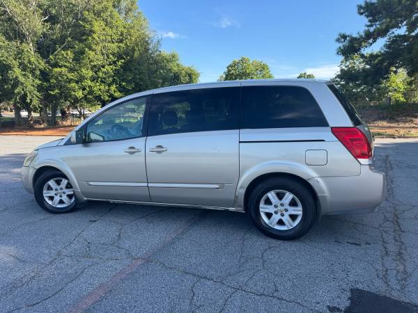 2004 Nissan Quest V6 - $2,900 (Roswell/Alpharetta)63620137308419123