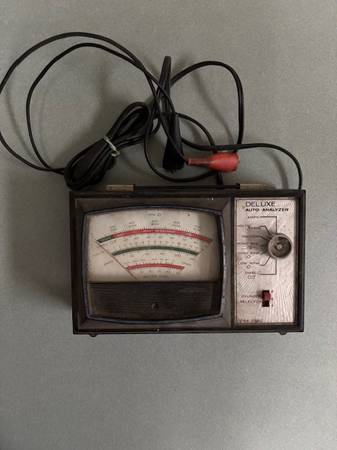 Sears Deluxe Auto Analyzer 1