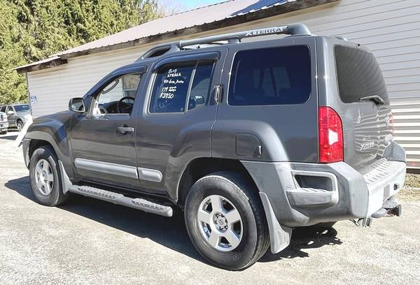 2008 Nissan Xterra autos usados en Vermont en Ron's Auto Vt - $3.495 (W. Rutland, Vt)63499502470915122
