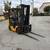 Komatsu 5500 lb capacity propane forklift 3 stage Side shift runs good 3 thumbnail