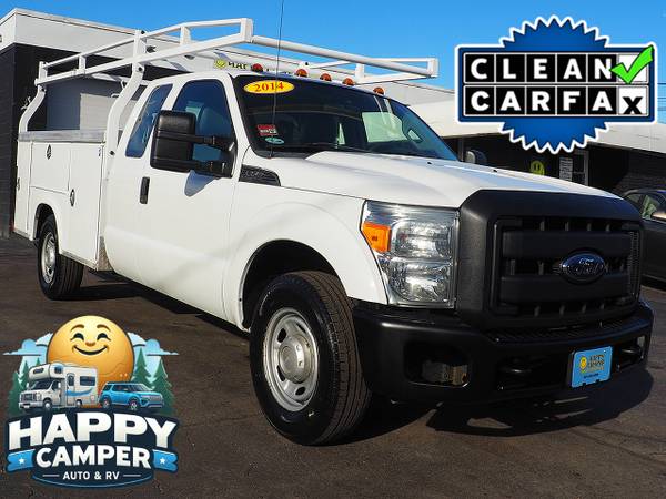 2014 Ford F-350 SuperCab V-8 Auto 8FT Utility Body Only 111K 1