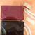New Carol Brodie beautiful soft Leather clutch wristlets with dust bag 1 thumbnail