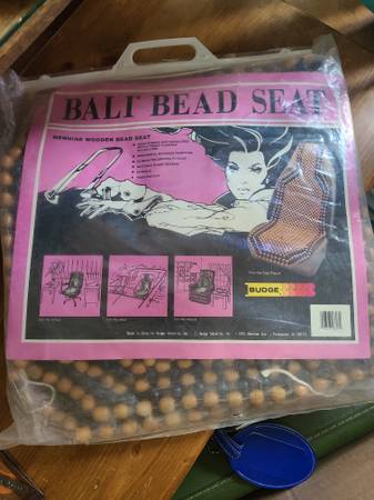 Bali Bead Seat Cover 1