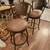 HIGH END PIER ONE IMPORTS ROTATING STOOLS 2 thumbnail