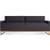 Like New Blu Dot Diplomat Queen Sleeper Sofa Couch Lounge 3 thumbnail