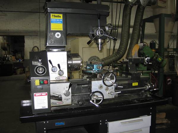 Smithy 3 in 1 Mill- Lathe- Drill, Model Granite 1324 IMX Industrial, S ...