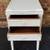 Unique, repurposed nightstand with two drawers 4 thumbnail
