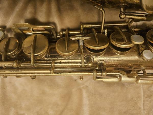 Vintage C.G Conn Ltd alto sax - $1,075 (Pleasanton)63471418033923122