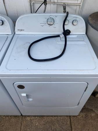 Whirlpool Electric Dryer — Good Condition 1