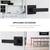 Karlstone2 Pack Matte Black Door Handle Passage Lever Door Handle Squa 7 thumbnail