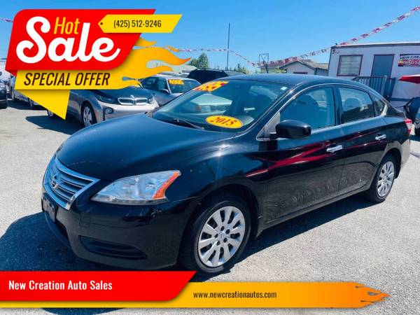 ***2014 Nissan Sentra SV Sedán**  
Llegada nueva - $3.495 (12529 Hwy 99 Sur, Everett, WA)63473869106691120