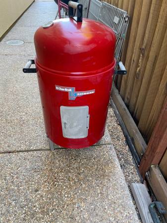 Vintage Charbroil Smoker 1