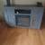 Fridge,stove,washer,dryer,TV stand w/fireplace tv,couch and chair set 5 thumbnail