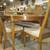Solid Wood Dining Table     #3941 3 thumbnail