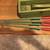 Rare Crafted Ice Fishing Pole Tip Ups, plus case! 6 thumbnail