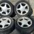Ford Mustang 16 inch aluminum wheels and tires 5 on 4.5 inches 1 thumbnail