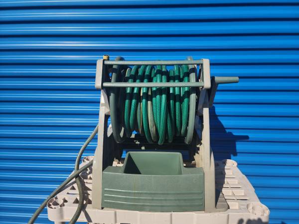 Hose Reel with 126' Hose. 1