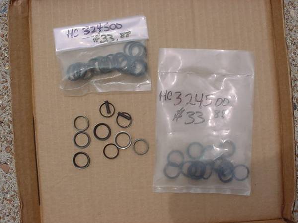40 pieces of brand new clutch shims / spacers for Go Kart 1