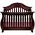 Baby Cache Oxford Lifetime Crib/Bed conversion 1 thumbnail
