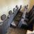FULL SET FORD TRANSIT 350 XLT SEATS GRAY CLOTH W/HEADRESTS & HARDW 4 thumbnail