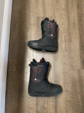 Burton Ion snowboard boots size 10.5 1
