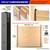 6pack 6FT (H: 68″) Matel Backyard Privacy Fence Panels Post Black, Ins 2 thumbnail