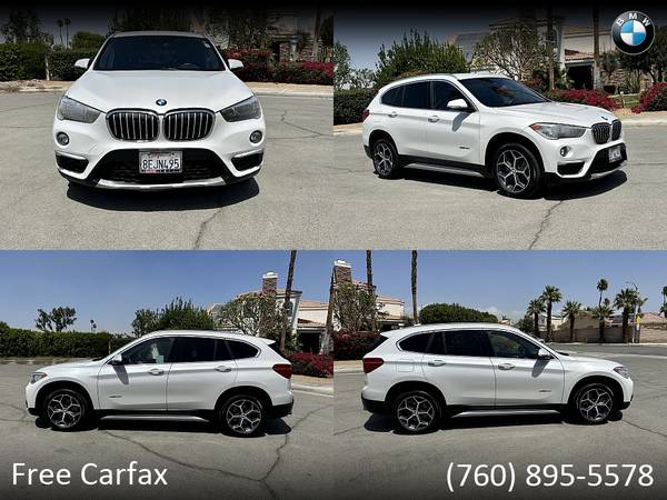 2018 BMW X1 sDrive28i 63,000 Millas - $14,999 (Palm Desert)63611910494977121