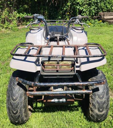 Yamaha 350 ATV 4x4 - $1,500 (Bellingham)63435780852739123