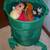 BIG FROG TOY BOX  and 28 Plush STUFFED ANIMALS Bundle Lot Child Toys 3 thumbnail