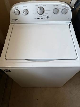 Whirlpool top load washer (you pick up) 1