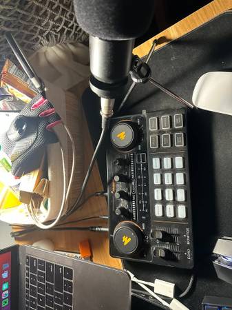 Podcast Equipment 1