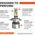 New LED SYLVANIA 9003 | H4 LED Powersport Headlight Bulbs or Off-Road 2 thumbnail