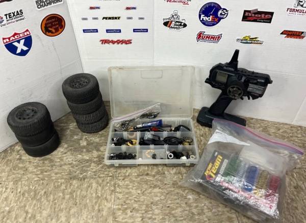 Rc SC10 Piezas Extra 4WD Sin Escobillas (Texas City)63882045198337121
