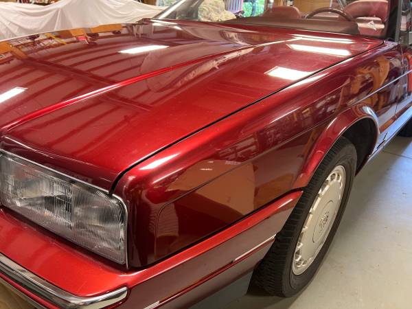 1989Cadillac  Allante - $12,500 (Friday Harbor)63624395857921124